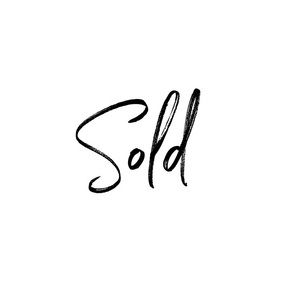 Everything past this point is sold